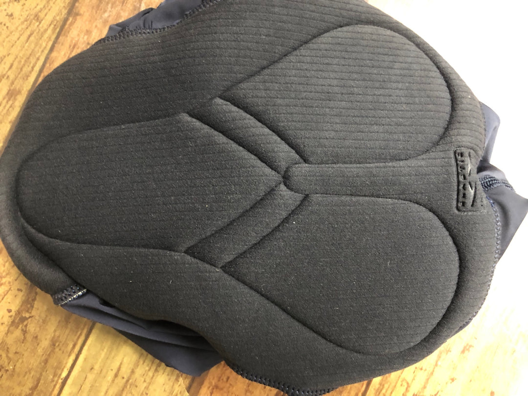 JE267 ラファ Rapha SOUPLESSE FLYWEIGHT BIB SHORTS ビブショーツ ネイビー ブラウン レディース XXS