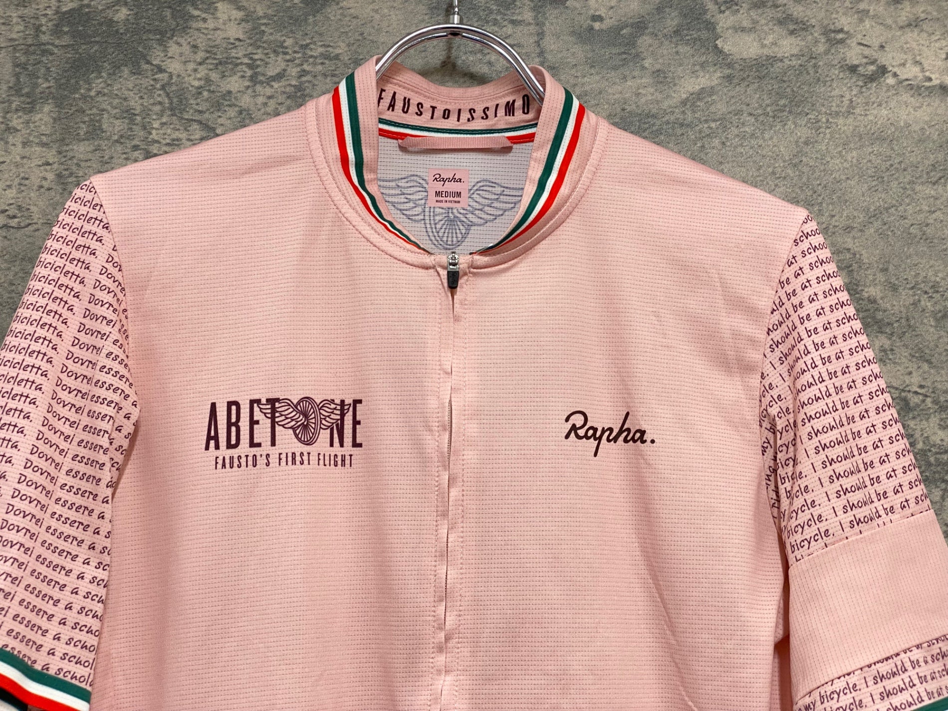 KB434 ラファ Rapha COPPI FLYWEIGHT JERSEY 半袖 サイクルジャージ
