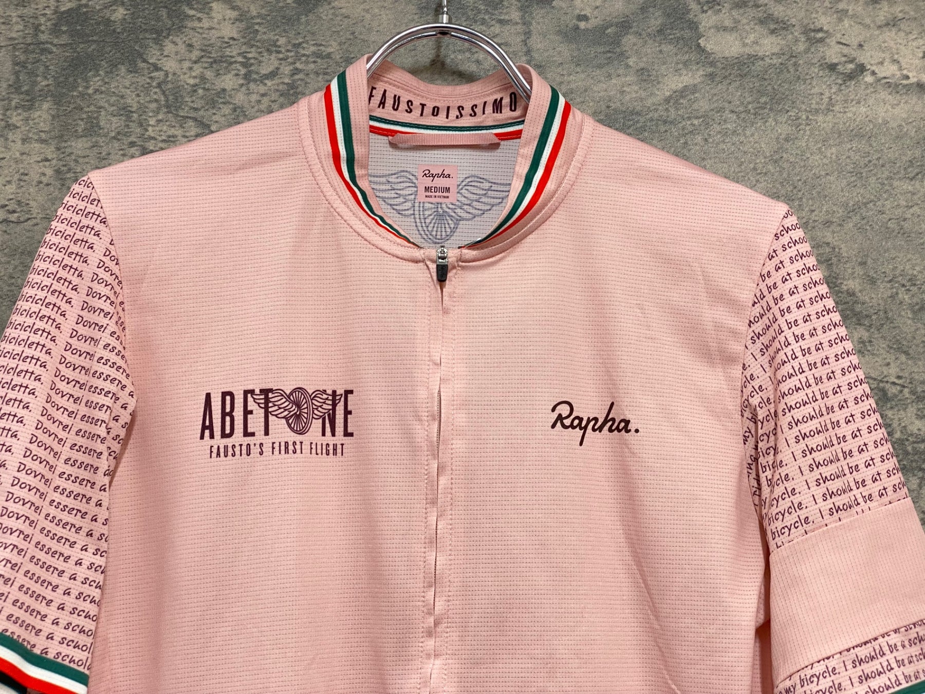 KB434 ラファ Rapha COPPI FLYWEIGHT JERSEY 半袖 サイクルジャージ