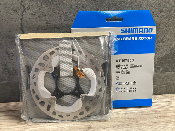 JR996 シマノ SHIMANO RT-MT800-SS ディスクブレーキ ローター Φ140 センターロック 未使用