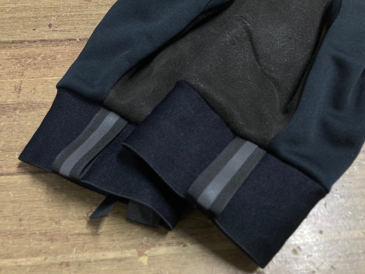 KD617 ラファ Rapha PRO TEAM WINTER GLOVES 長指 ウィンターグローブ 黒 サイズ不明 裏起毛