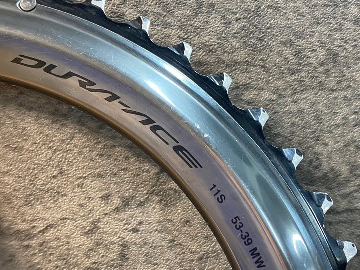 JK186 シマノ SHIMANO デュラエース DURA-ACE FC-R9100 アウターチェーンリング 53T 11S