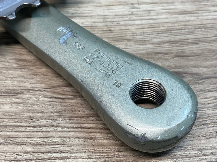 JD664 シマノ SHIMANO 105 FC-1056 クランク 52/42T 165mm BB付き JIS