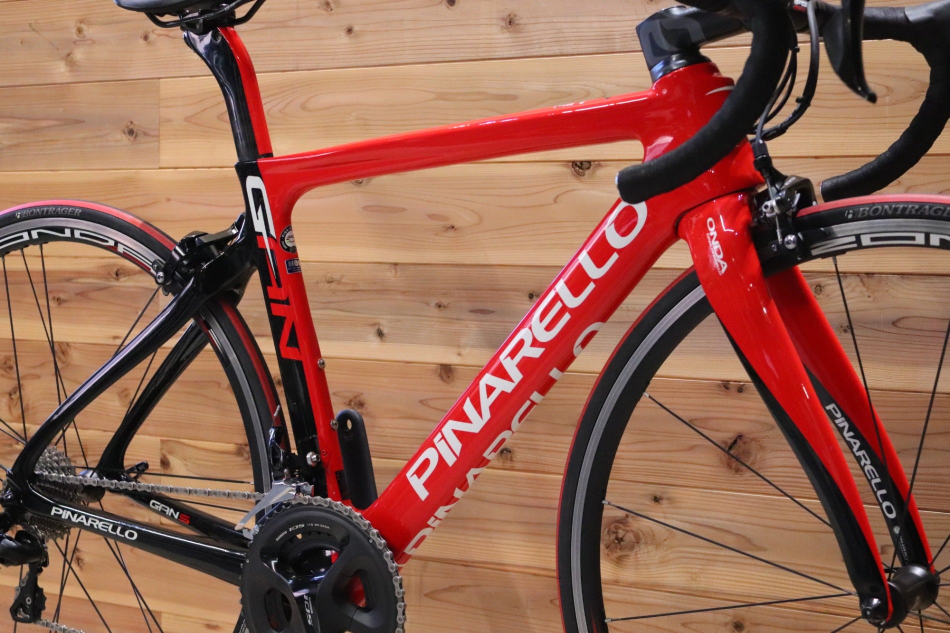 ピナレロ PINARELLO ガン GAN S 2017モデル 465サイズ シマノ 105 5800