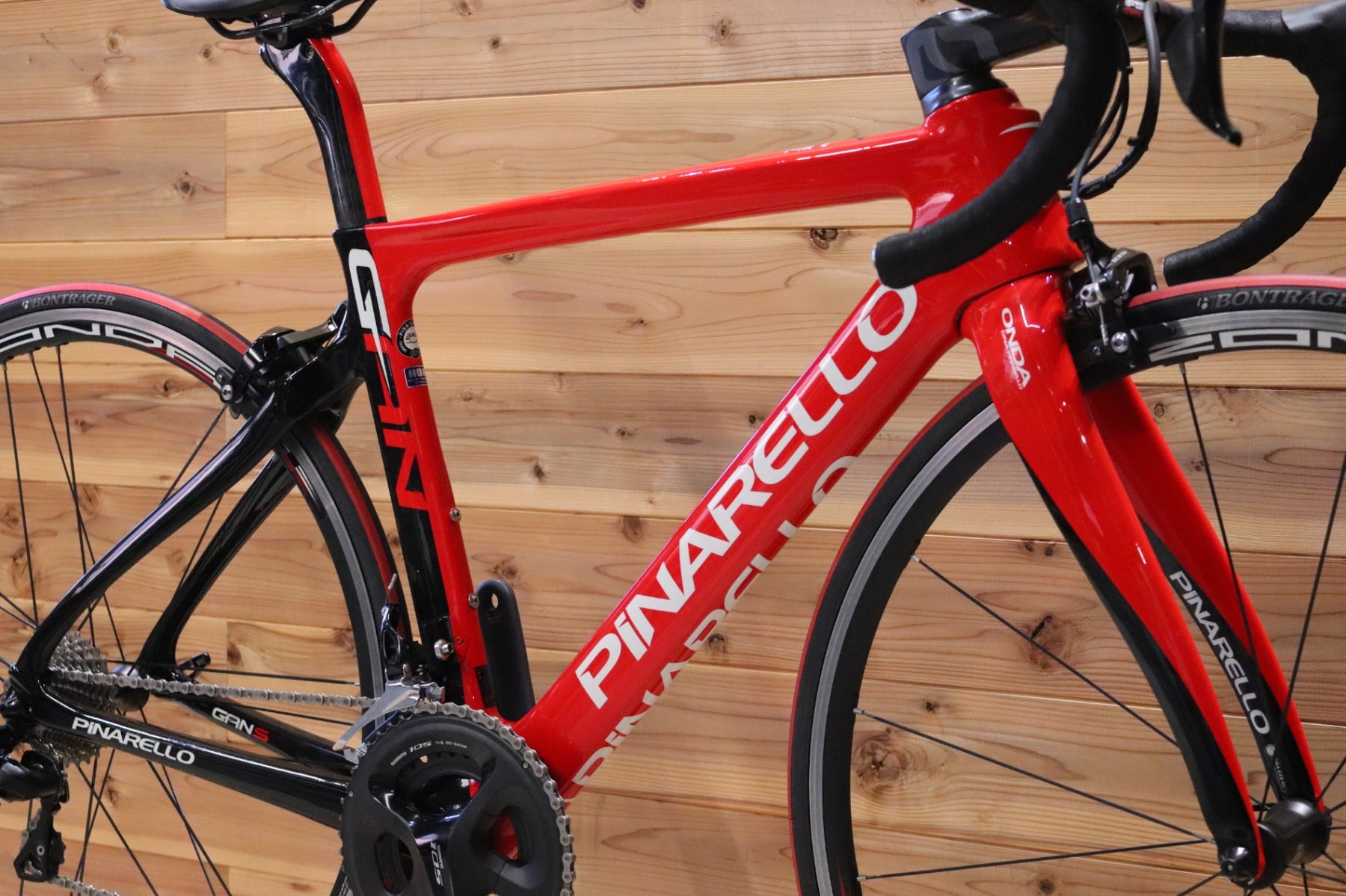 ピナレロ PINARELLO ガン GAN S 2017モデル 465サイズ シマノ 105 5800