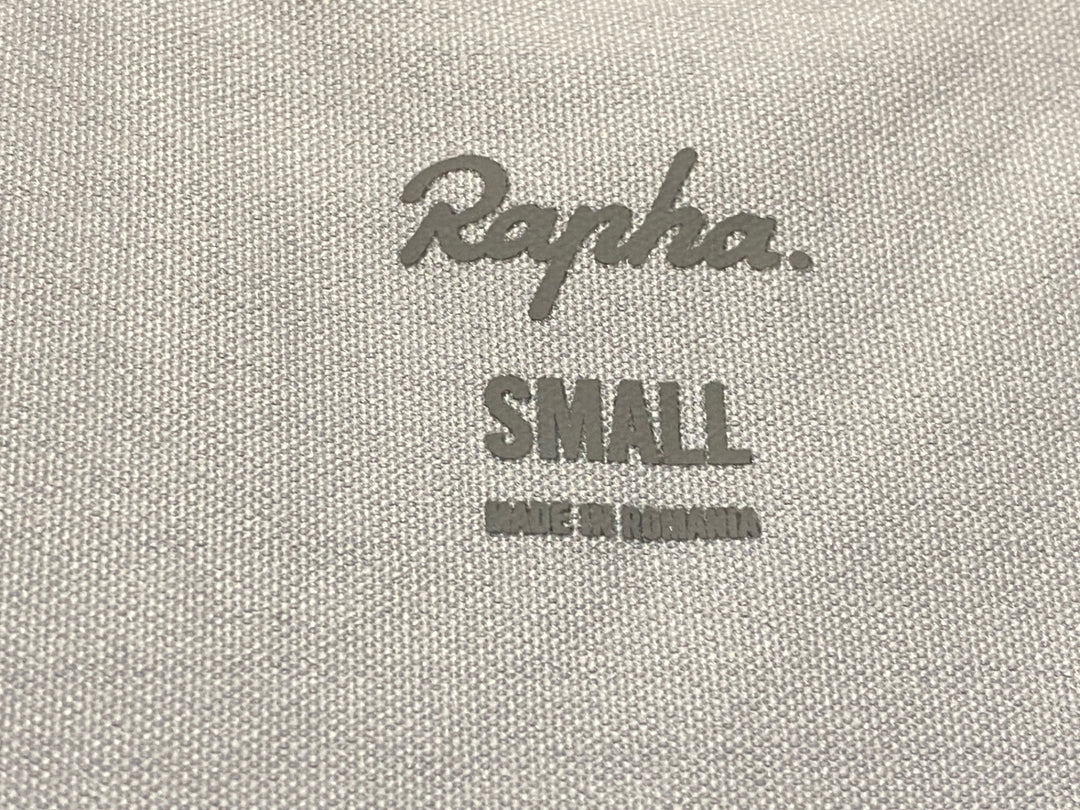 KD479 ラファ Rapha CLUBHOUSE MERCH MIDWEIGHT JERSEY 半袖 サイクルジャージ 黒 ネイビー S ※タグカット