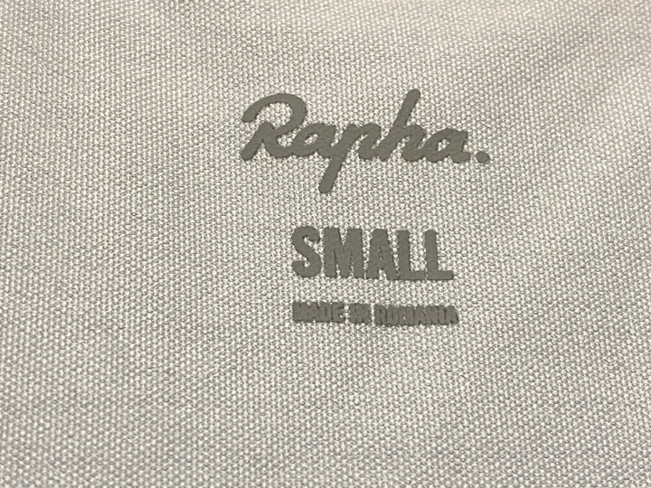 KD479 ラファ Rapha CLUBHOUSE MERCH MIDWEIGHT JERSEY 半袖 サイクルジャージ 黒 ネイビー S ※タグカット