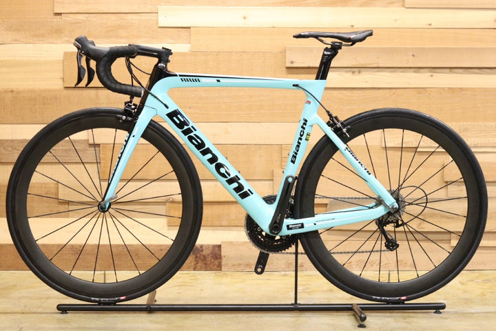 ビアンキ BIANCHI アリア ARIA 2018モデル 55サイズ シマノ 105 5800 11S カーボン ロードバイク 【立川店】