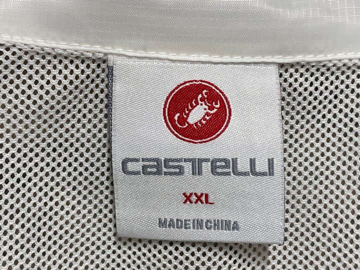 KH264 カステリ CASTELLI SQUADRA LONG VEST ジレ サイクルベスト XXL