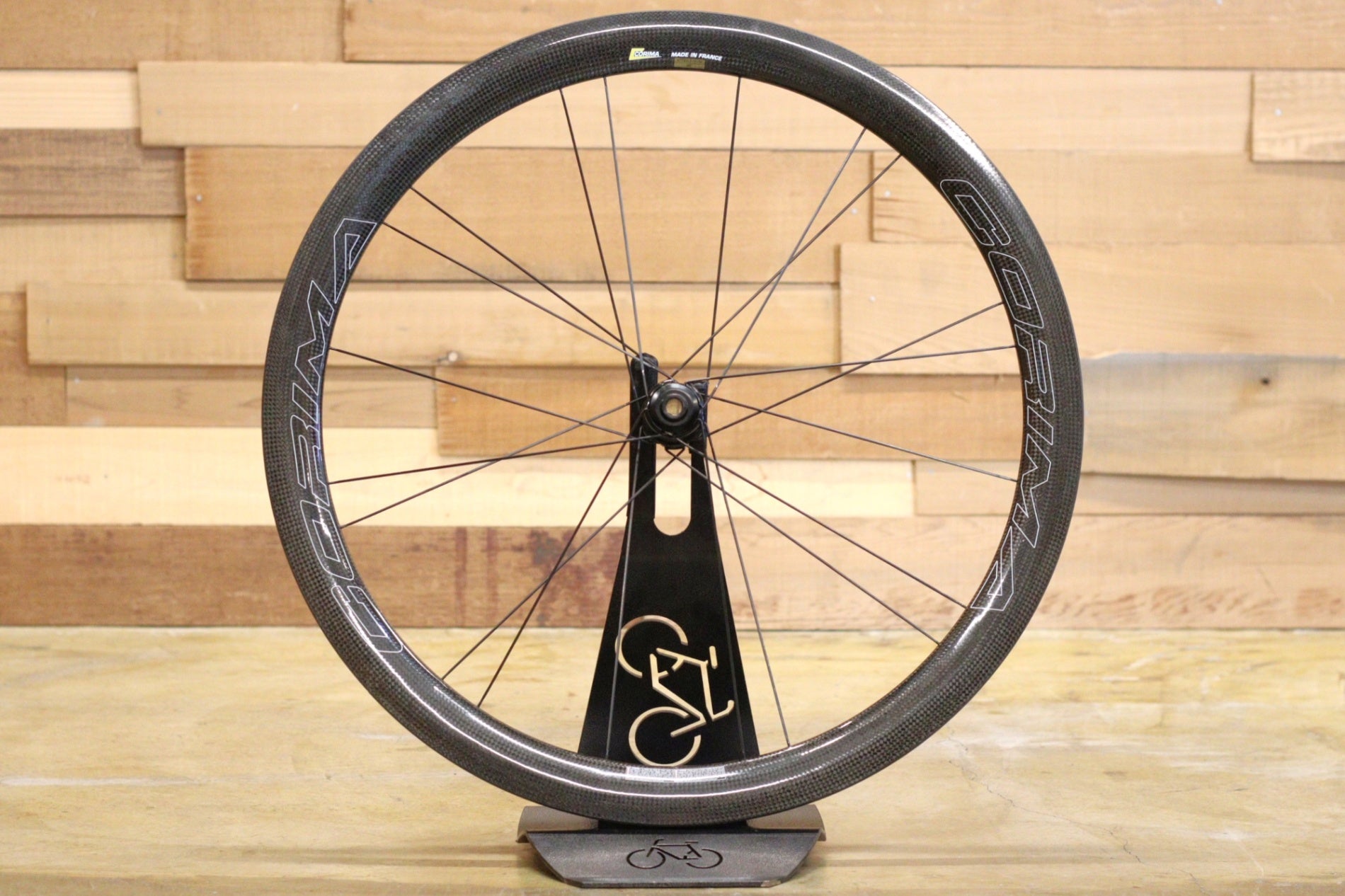新品未使用 コリマ CORIMA 47mm WS BLACK DISC カーボン チューブラー