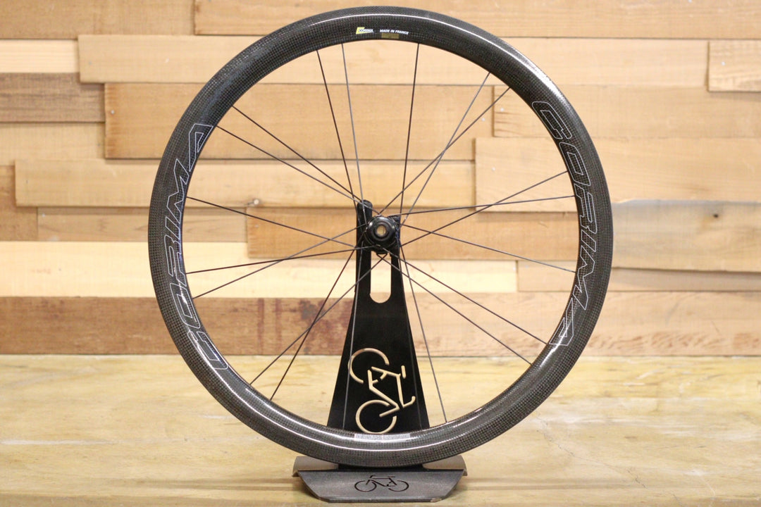 新品未使用 コリマ CORIMA 47mm WS BLACK DISC カーボン チューブラー フロント ホイール 【立川店】
