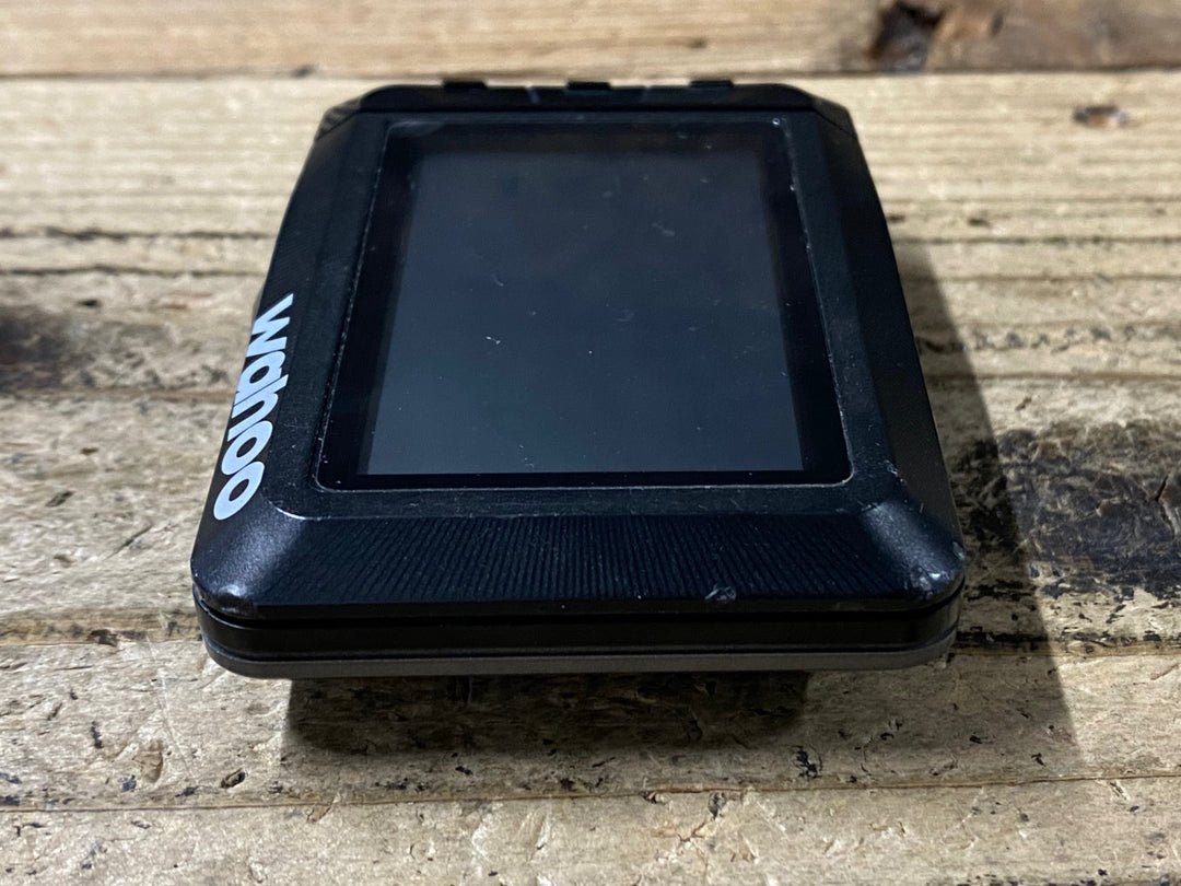 KE370 ワフー Wahoo エレメント ELEMNT WFCC1 サイクルコンピューター SPD/CAD/HRセンサー付