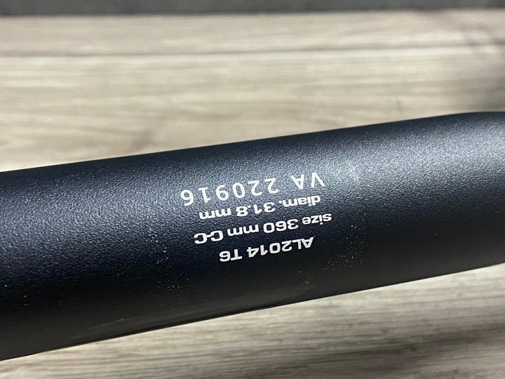 KE963 シマノ SHIMANO PRO PLT アルミ ドロップハンドル エンドC-C360mm Φ31.8