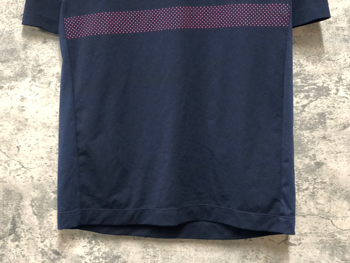 KD903 ラファ Rapha EXPLORE TECHNICAL T-SHIRT 半袖 Tシャツ 紺 XS