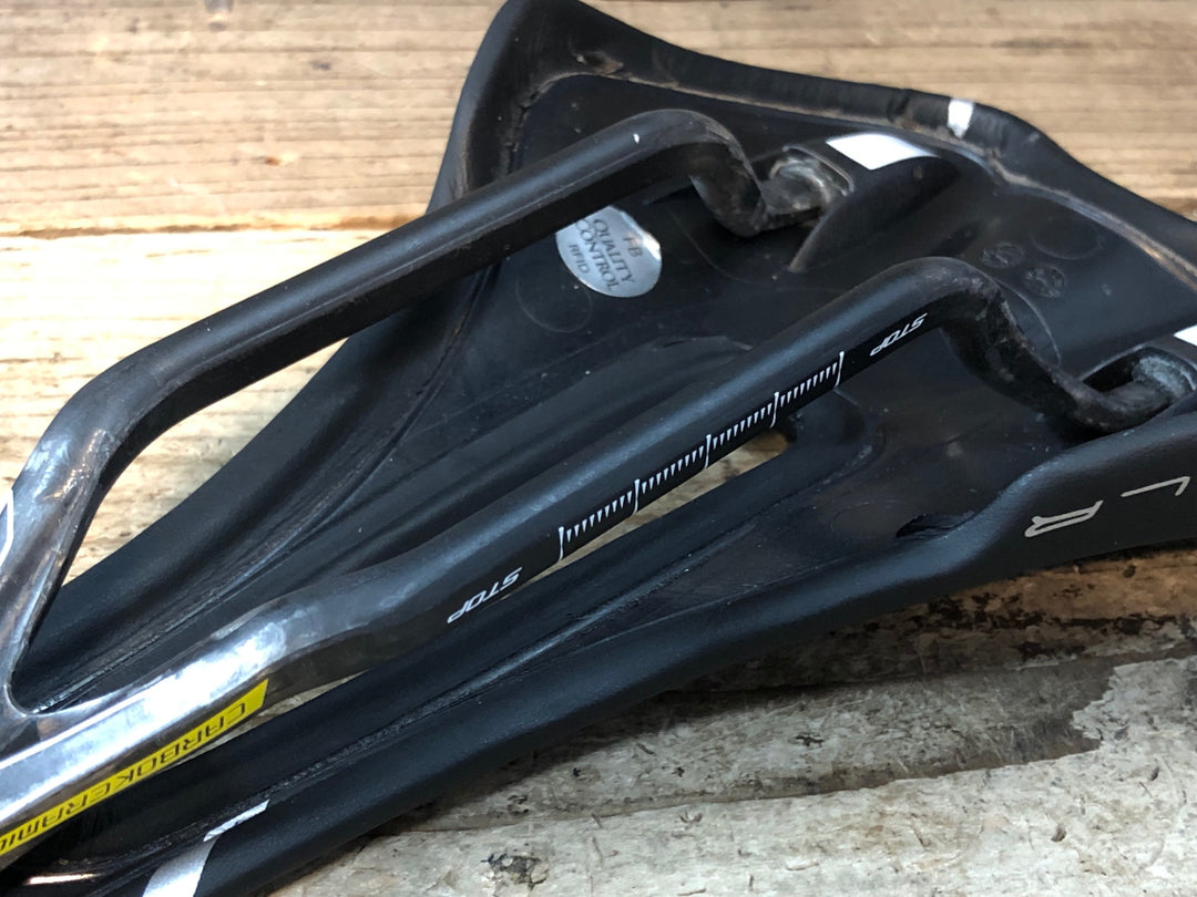 JU162 セラ イタリア selle italia SLR サドル カーボンレール 132mm 黒