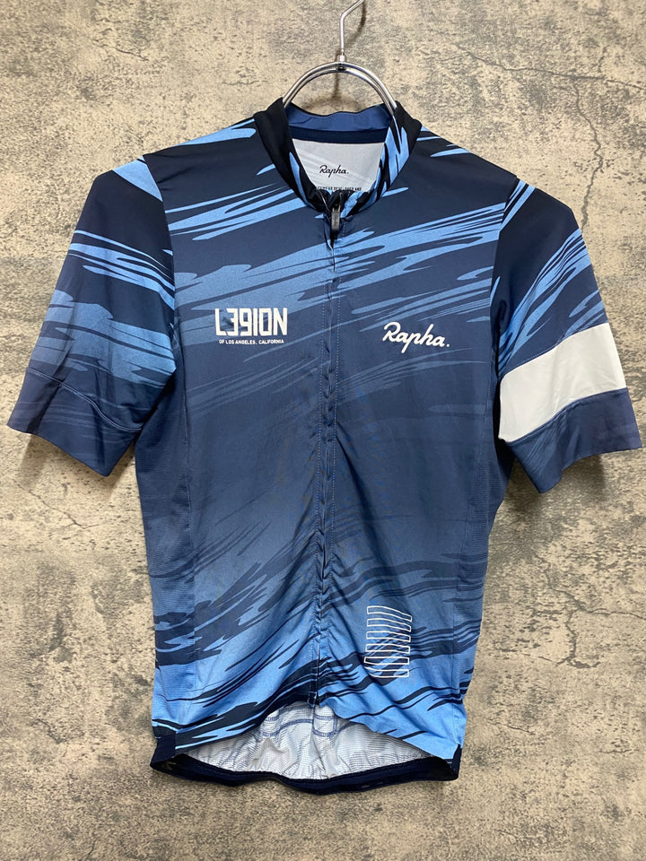 KN951 ラファ Rapha LEGION PT TRAINING JERSEY 半袖 サイクルジャージ XS 日焼け