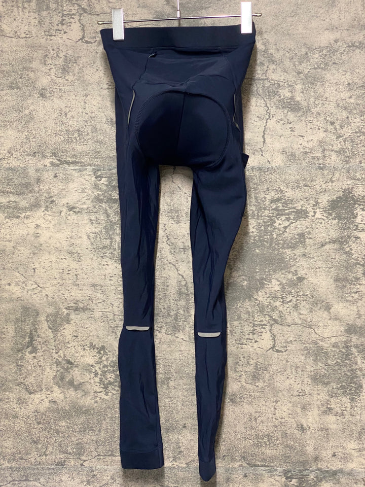 JT159 ラファ Rapha WOMEN'S CLASSIC WINTER TIGHTS WITH PAD レーサータイツ 紺 XS