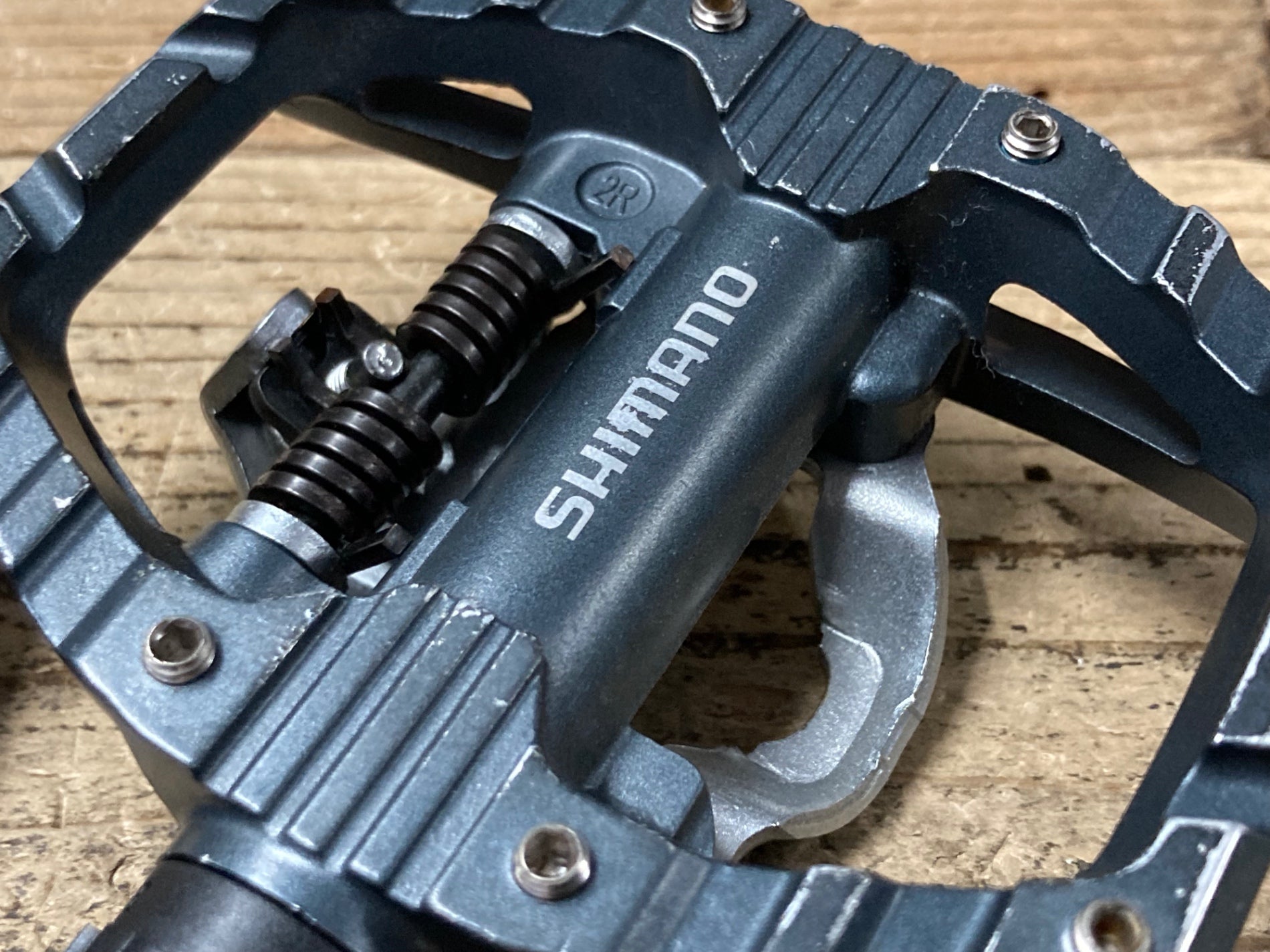 KA250 シマノ SHIMANO PD-EH500 ビンディングペダル 片面フラット SPD