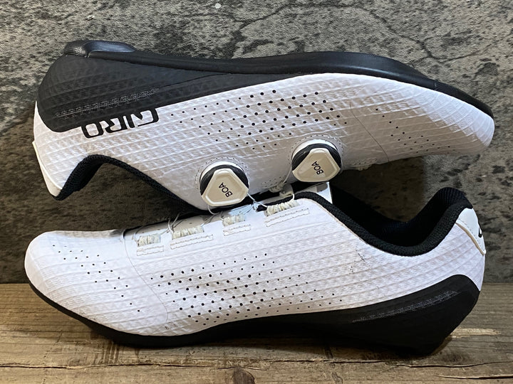KD176 ジロ GIRO REGIME ビンディングシューズ 白 EU43.5 SPD-SL