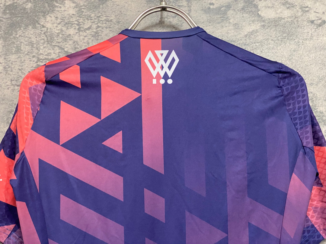 KF591 ラファ Rapha WOMEN'S 100 SOUPLESSE AERO JERSEY 半袖 サイクルジャージ ピンク S レディース