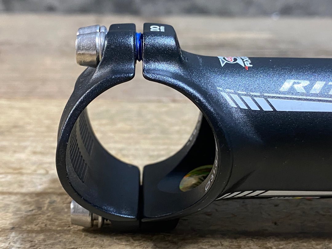 KD722 リッチー RITCHEY 4AXIS stem アルミステム 黒 100mm Φ31.8 OS