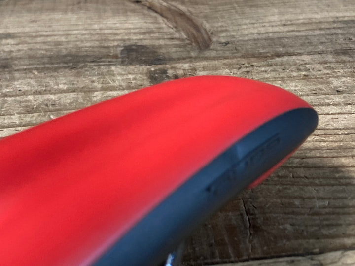 KC145 スペシャライズド SPECIALIZED S-WORKS トゥーぺ TOUPE サドル カーボンレール 143mm 赤