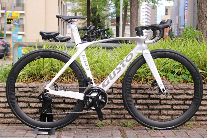 グスト GUSTO デューロ エボ DURO EVO DB SPORT TE 2024 Sサイズ シマノ 105 Di2 R7170 12S カーボン ロードバイク 【名古屋店】