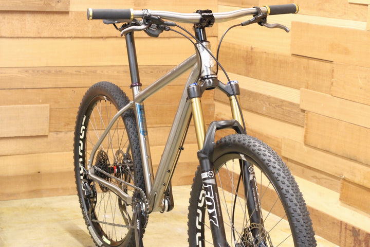 モノラル MONORAL TT120 2018 Mサイズ シマノ SLX MIX 11S 27.5インチ チタン マウンテンバイク MTB 【立川店】