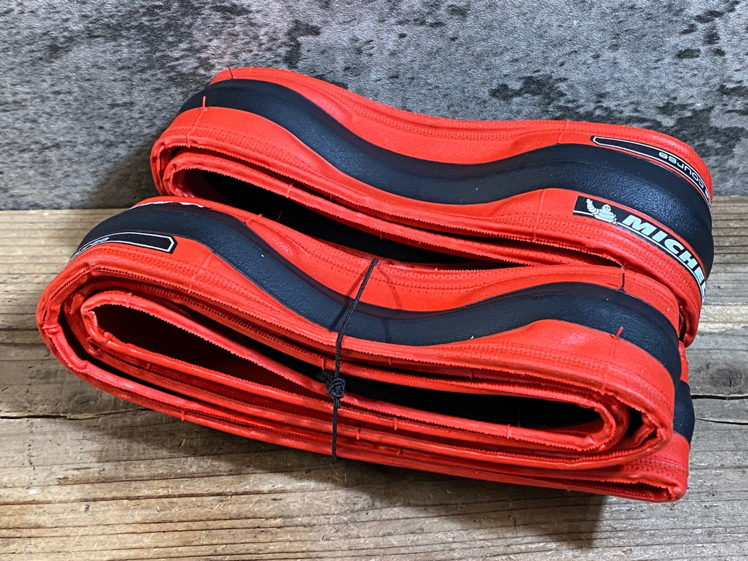 JQ111 ミシュラン MICHELIN PRO4 クリンチャー タイヤ 700x23c 2本セット
