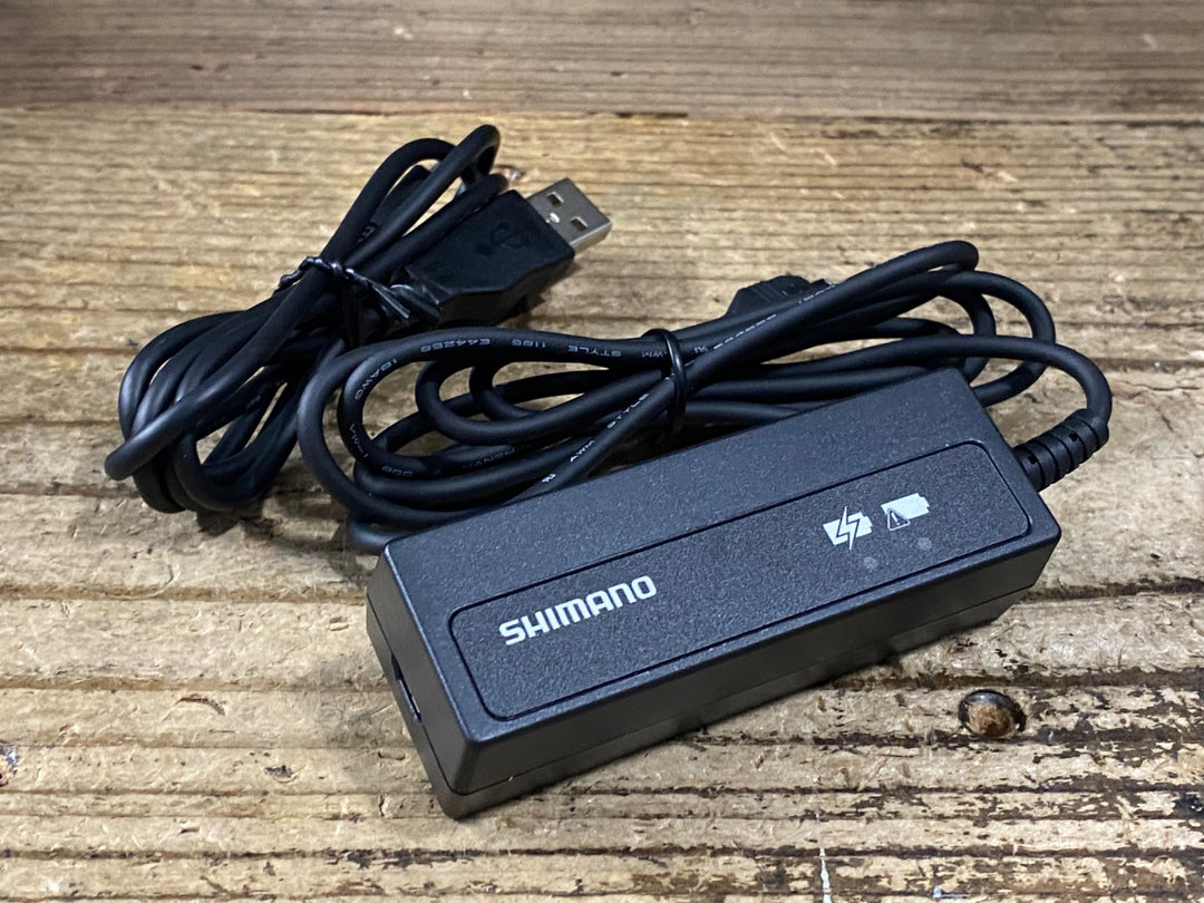 KI243 シマノ SHIMANO SM-BCR2 Di2 充電器 バッテリーチャージャー
