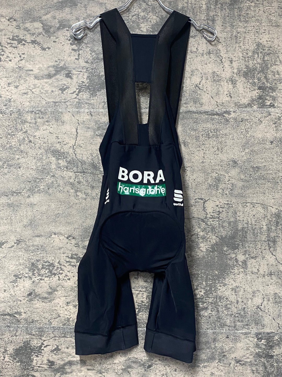 KJ783 スポーツフル sportful ビブショーツ 黒 L 裏起毛