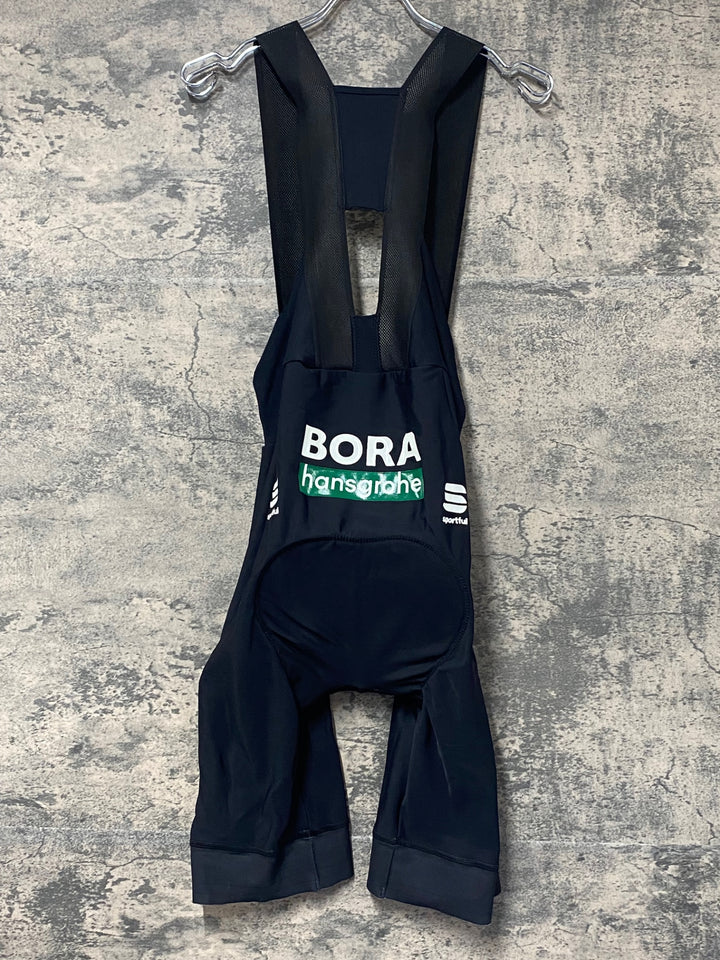 KJ783 スポーツフル sportful ビブショーツ 黒 L 裏起毛