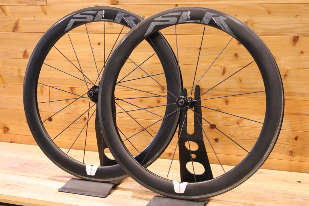 ジャイアント GIANT SLR 1 AERO RIM シマノ 11S/12S 17C カーボン チューブレス ロードバイク ホイールセット 【広島店】