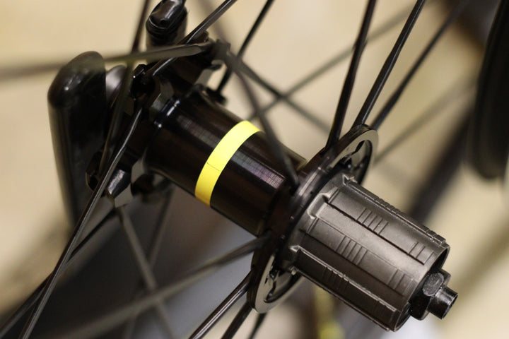 訳あり マヴィック MAVIC キシリウム KSYRIUM プロ PRO SL アルミ クリンチャー ホイールセット シマノ 11S/12S ナローリム 15C 【立川店】