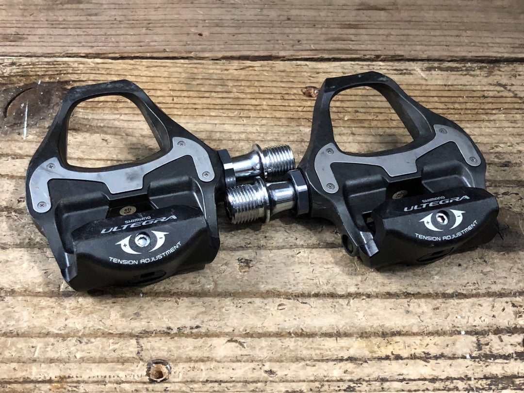 JV035 シマノ SHIMANO アルテグラ ULTEGRA PD-6800 ビンディングペダル SPD-SL