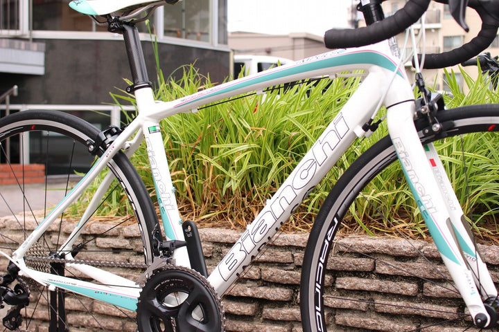 ビアンキ BIANCHI インプルソ IMPULSO DAMA BIANCA 2015 50サイズ シマノ 105 5800 11S アルミ ロードバイク【名古屋店】