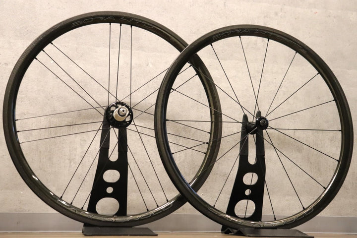 カンパニョーロ CAMPAGNOLO ボーラ BORA WTO 33 AC3 カーボン チューブレス ホイールセット シマノ 12/11S 【さいたま浦和店】