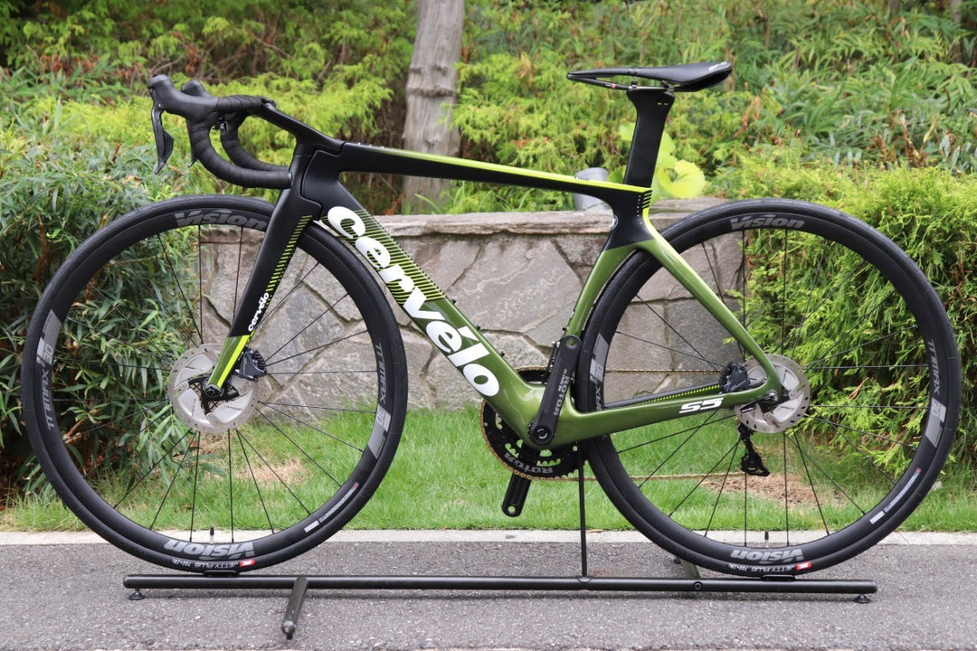 サーヴェロ CERVELO S5 2019 51サイズ シマノ アルテグラ R8070 Di2 11S カーボン ロードバイク 【さいたま浦和店】