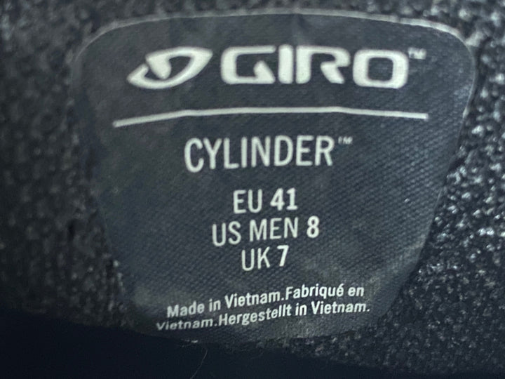JD017 ジロ GIRO シリンダー CYLINDER ビンディングシューズ EU41 黒 2穴