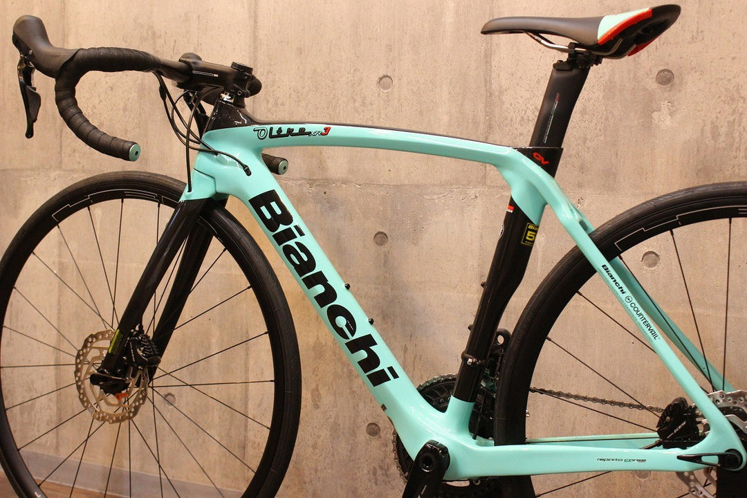 ビアンキ BIANCHI オルトレ OLTRE XR3 DISC 2020 50サイズ シマノ 105 R7025 11S カーボン ロードバイク【名古屋店】