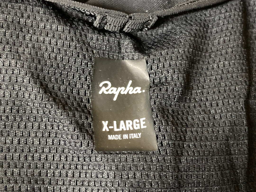 KC663 ラファ Rapha CLASSIC WINTER TIGHTS WITH PAD ビブタイツ 黒 XL 裏起毛