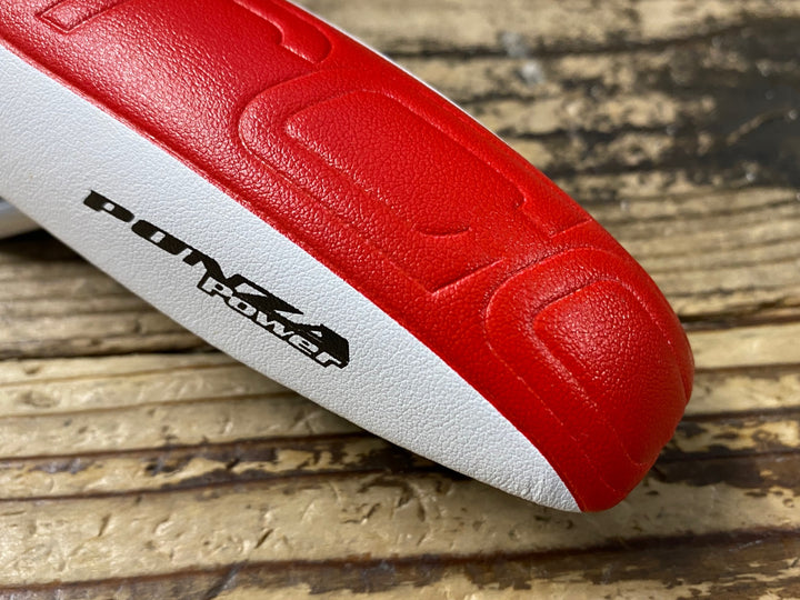 KO330 サンマルコ selle san marco PONZA POWER サドル 白赤