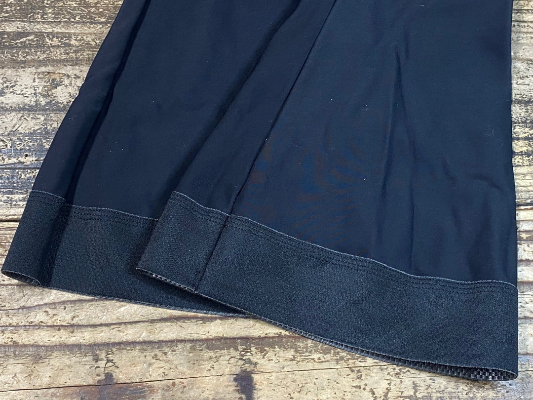 JV315 GOD AND FAMOUS レッグウォーマー 黒 XL 裏起毛