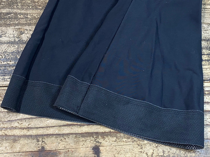 JV315 GOD AND FAMOUS レッグウォーマー 黒 XL 裏起毛