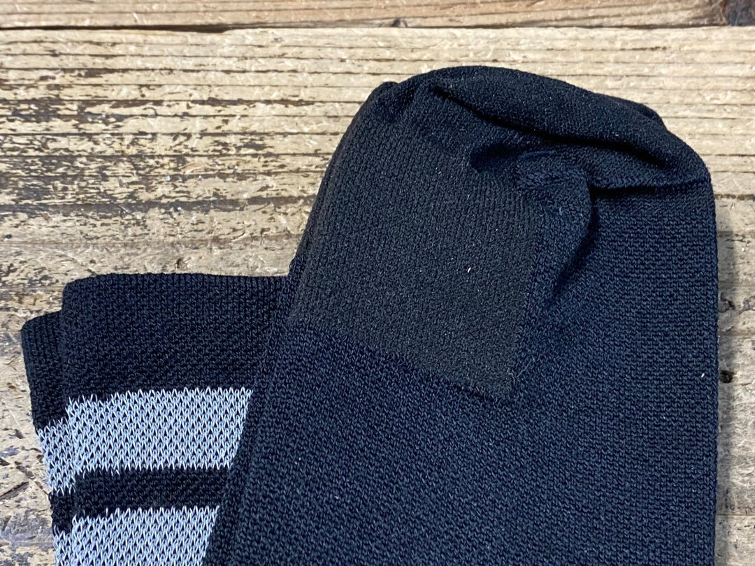 KE428 ペダレッド PEdaLED サイクルソックス 黒 LARGE