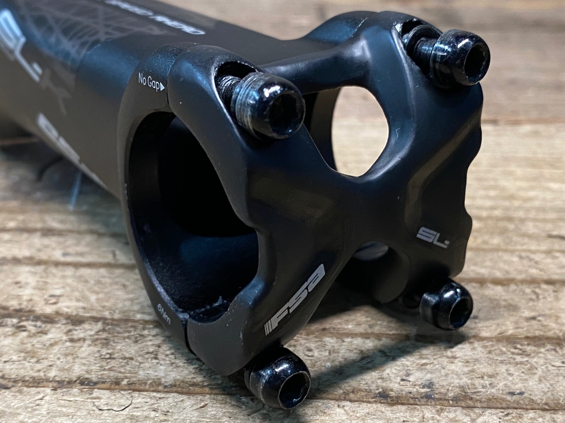 JN683 FSA SL-K アルミ ステム 100mm Φ31.8 OS 12° – BICI AMORE