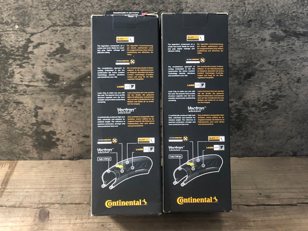 JU270 コンチネンタル CONTINENTAL GP5000 700×25C 2本セット タイヤ 未使用