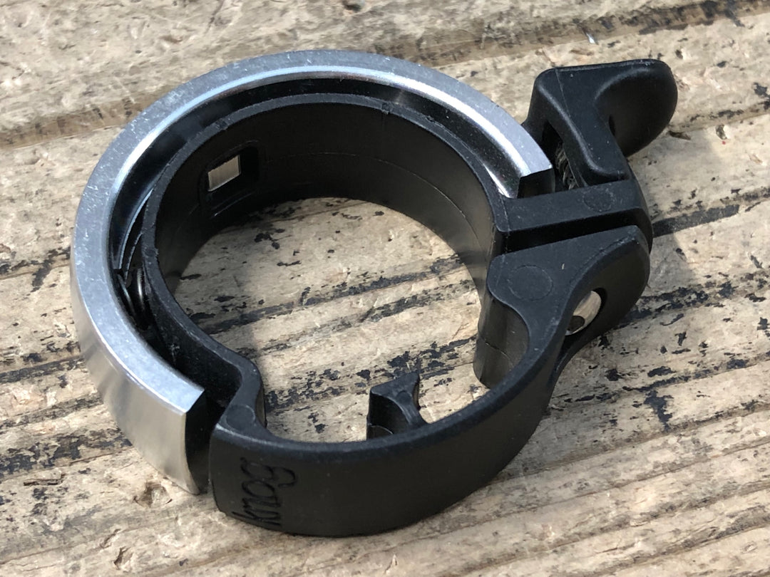 JX186 ノグ KNOG OI ベル Φ31.8 シルバー