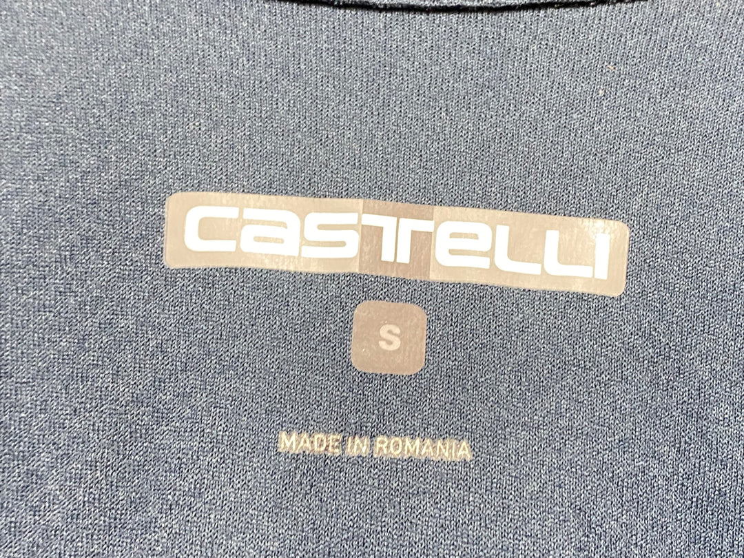 JY249 カステリ CASTELLI 半袖 サイクルジャージ グレー S　※余臭強め