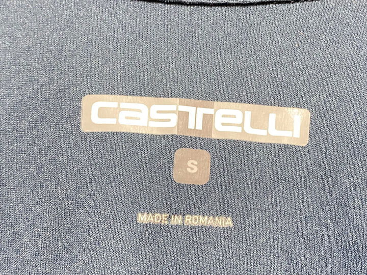 JY249 カステリ CASTELLI 半袖 サイクルジャージ グレー S　※余臭強め